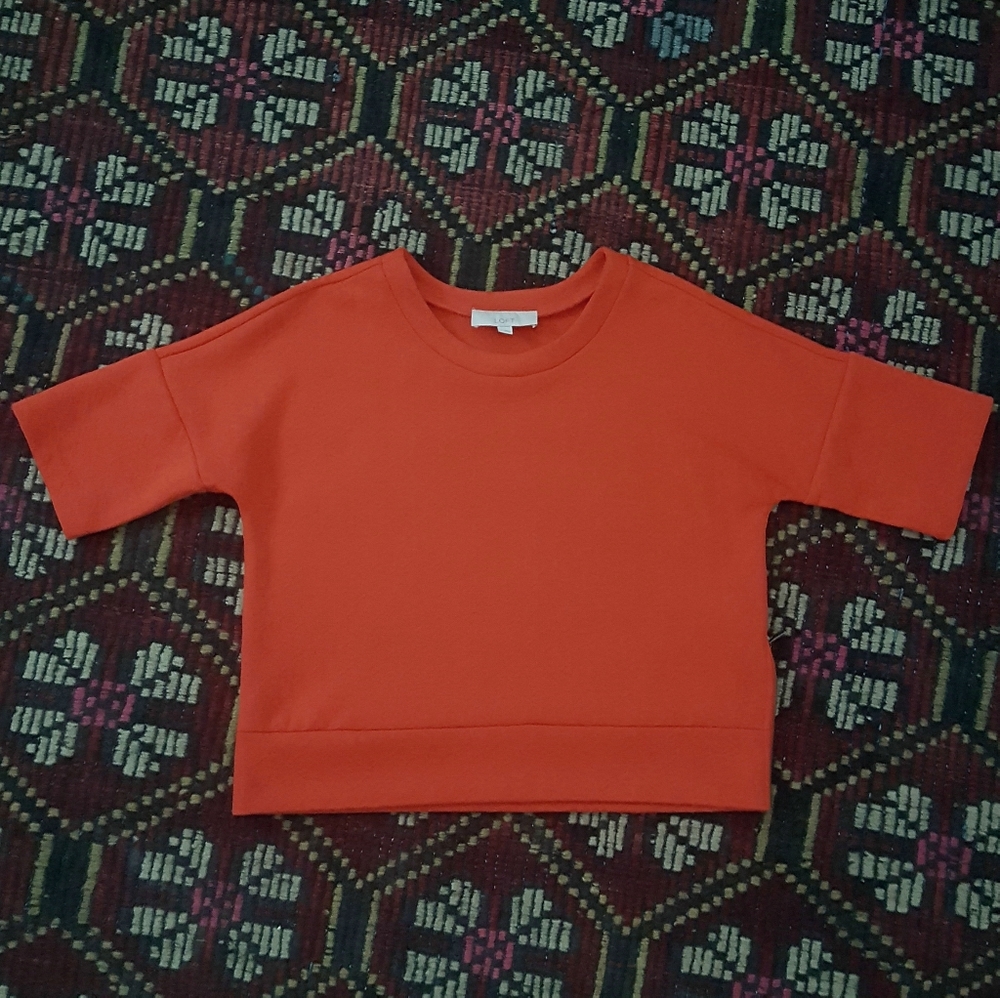Loft Crop Sweatshirt M